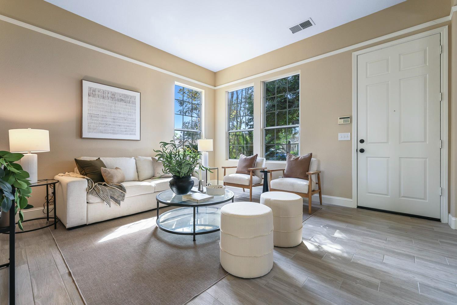 2735 Swift Avenue Clovis, CA 93611 - Photo 5 of 30 a living room with furniture and a large window