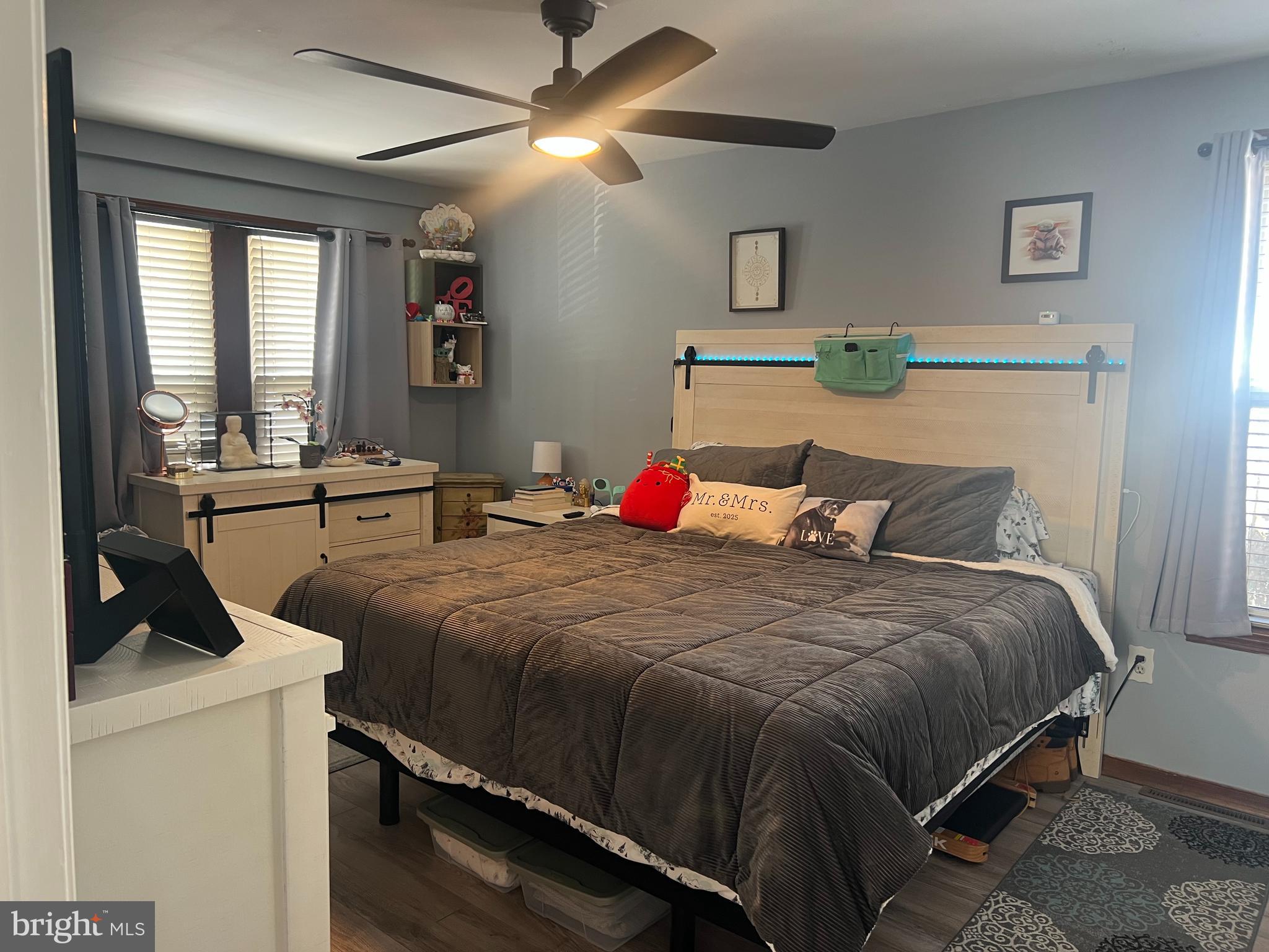 47 South Lippincott Avenue Maple Shade, NJ 08052 - Photo 11 of 24 a bedroom with bed and window