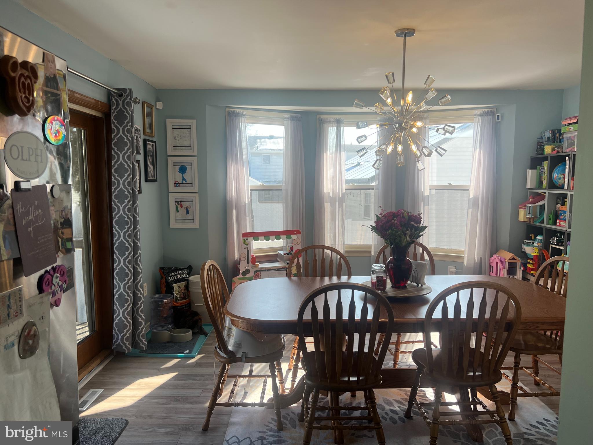 47 South Lippincott Avenue Maple Shade, NJ 08052 - Photo 14 of 24 a view of a dining room with furniture window and outside view