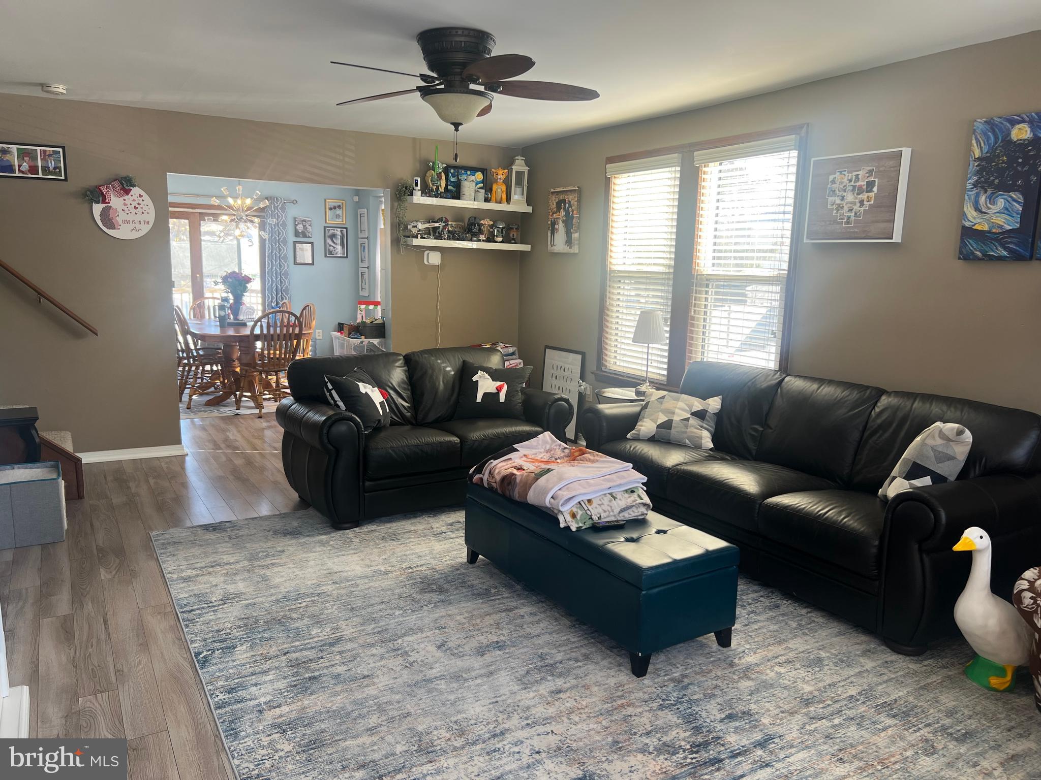 47 South Lippincott Avenue Maple Shade, NJ 08052 - Photo 16 of 24 a living room with furniture wooden floor and window