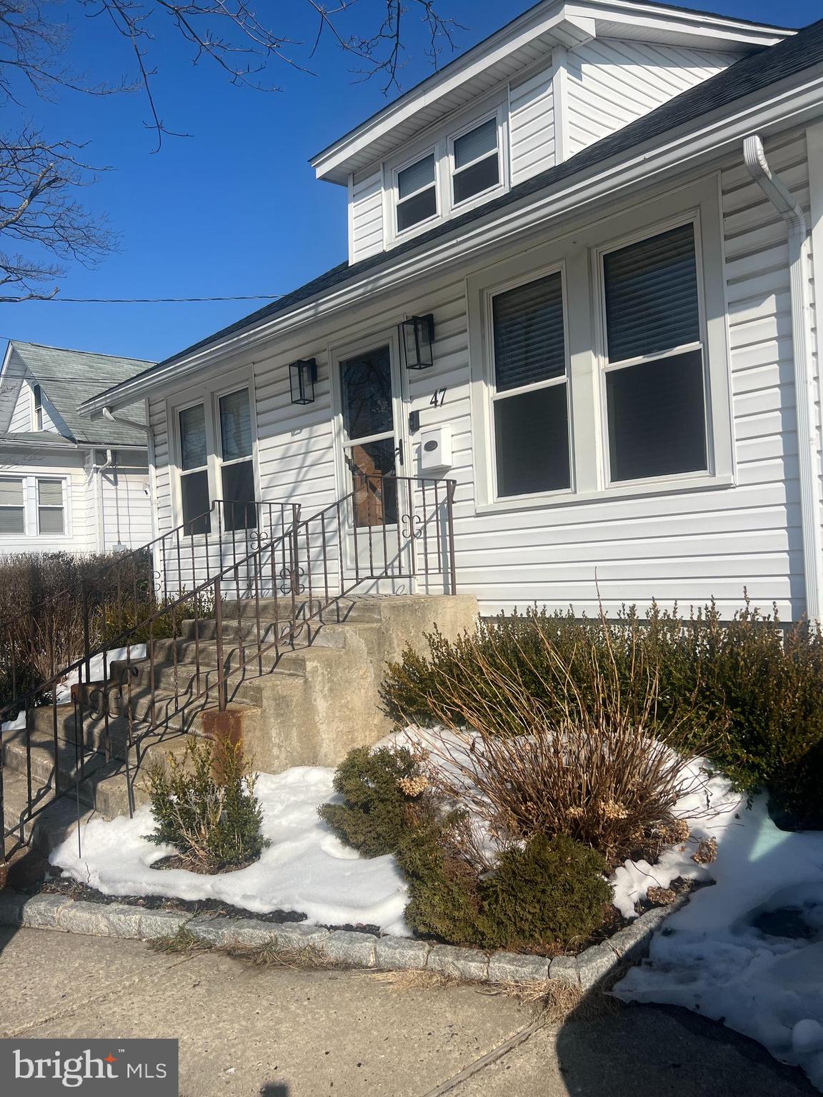 47 South Lippincott Avenue Maple Shade, NJ 08052 - Photo 2 of 24 a view of a house with a patio