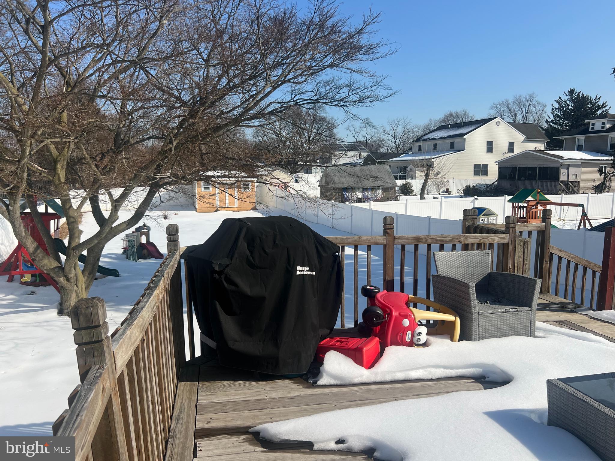 47 South Lippincott Avenue Maple Shade, NJ 08052 - Photo 23 of 24 a view of outdoor space