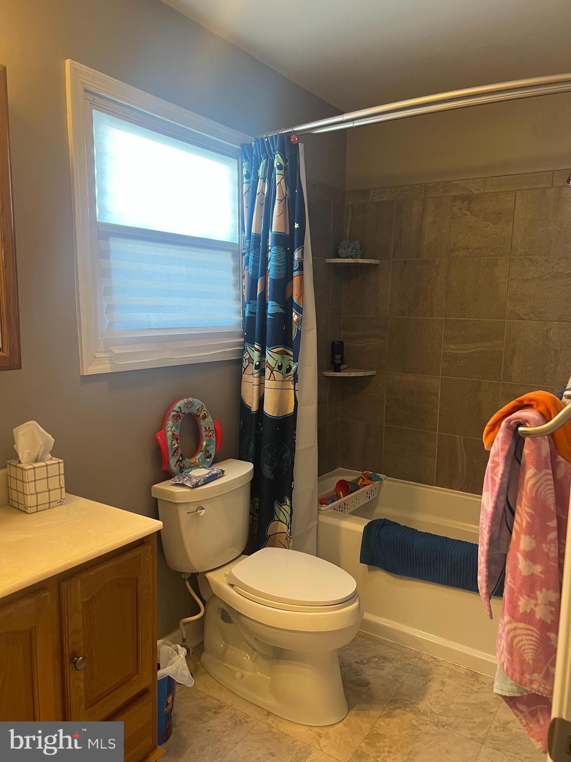 47 South Lippincott Avenue Maple Shade, NJ 08052 - Photo 7 of 24 a bathroom with a toilet and a shower