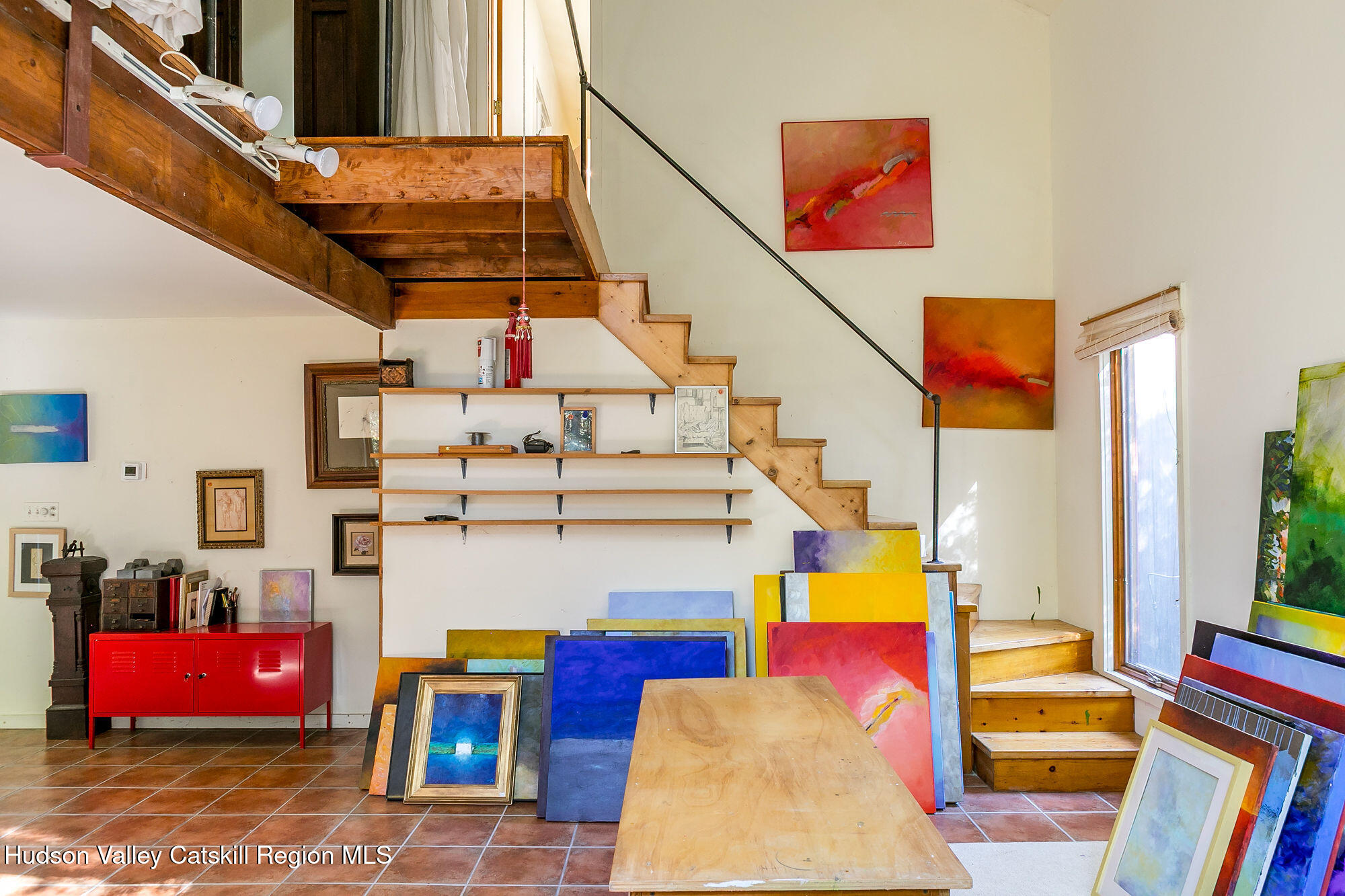 60 Phillips Road Saugerties, NY 12477 - Photo 11 of 23 a view of entryway an outdoor dining space and dining area