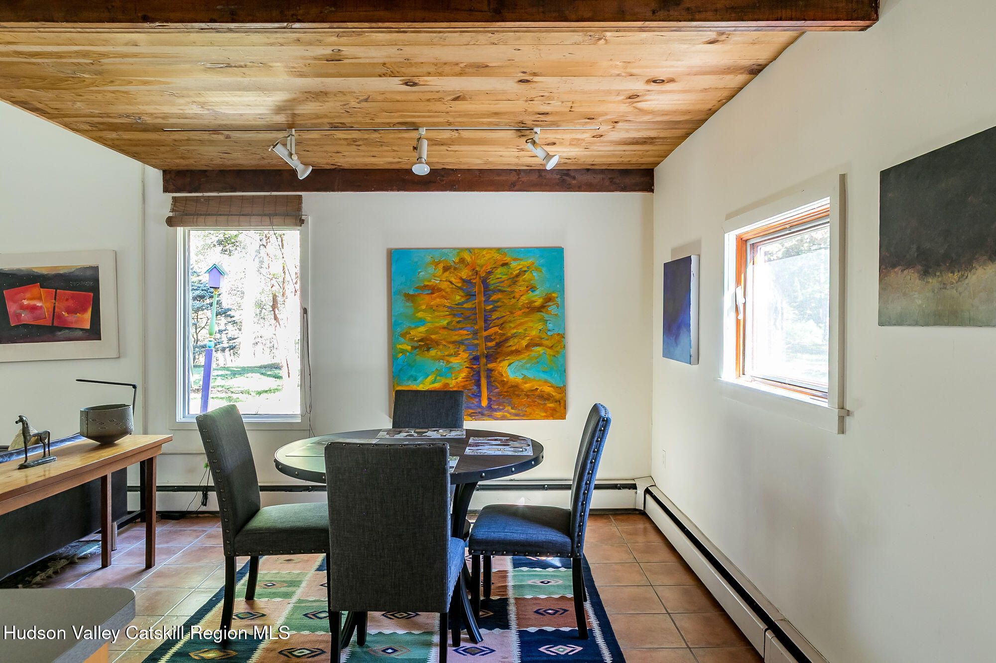 60 Phillips Road Saugerties, NY 12477 - Photo 13 of 23 a view of a dining room with furniture and window