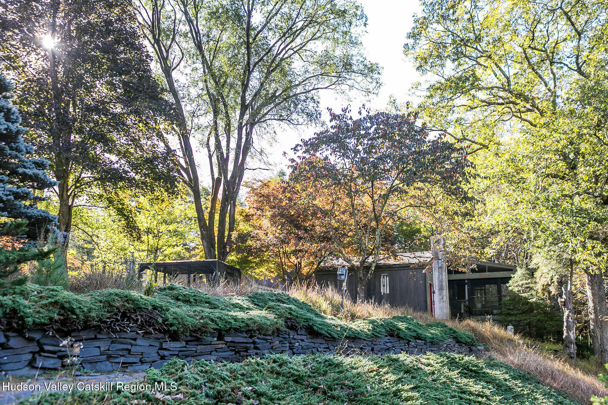 60 Phillips Road Saugerties, NY 12477 - Photo 16 of 23 a backyard of a house with lots of green space