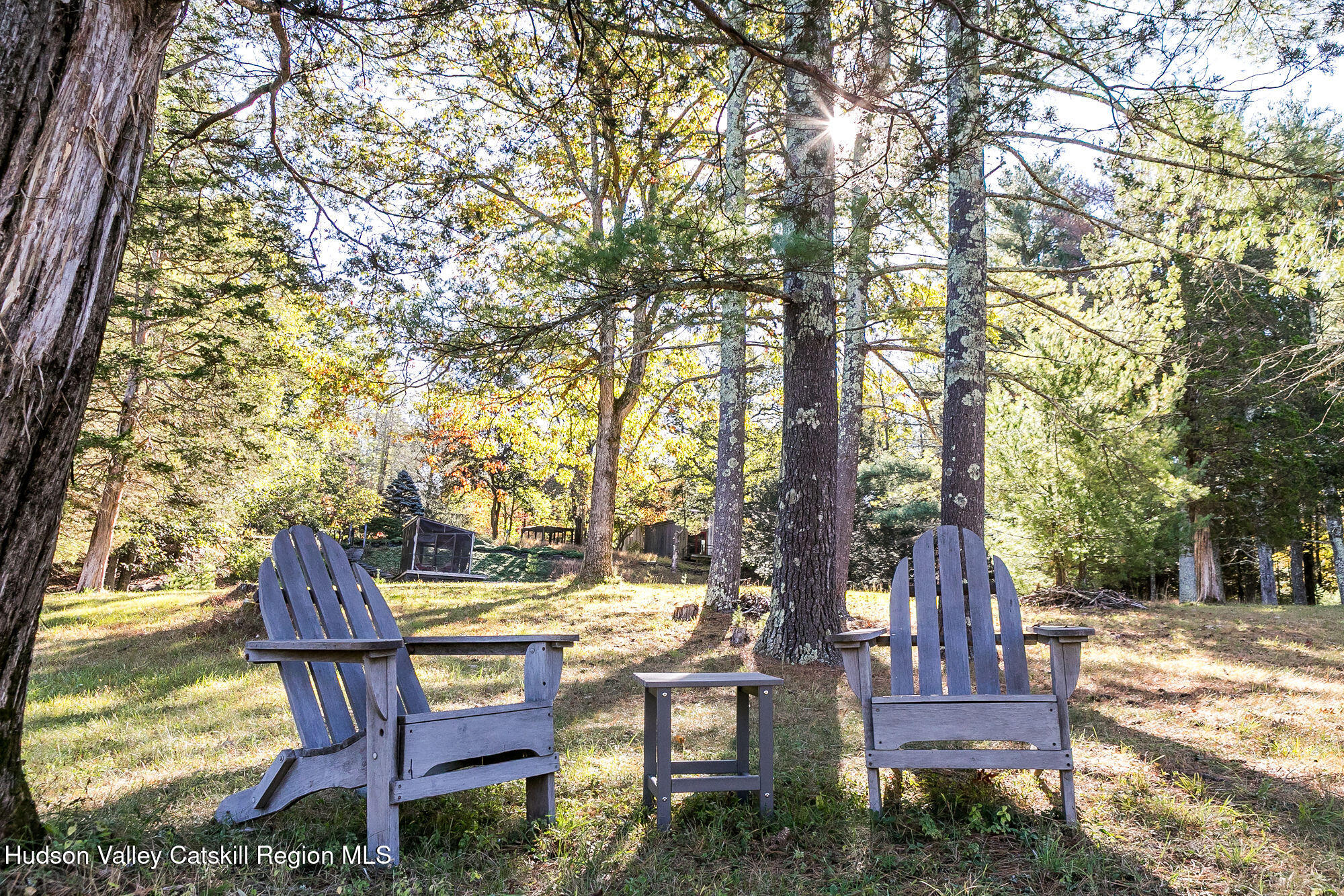 60 Phillips Road Saugerties, NY 12477 - Photo 21 of 23 a view of a two chairs in the yard