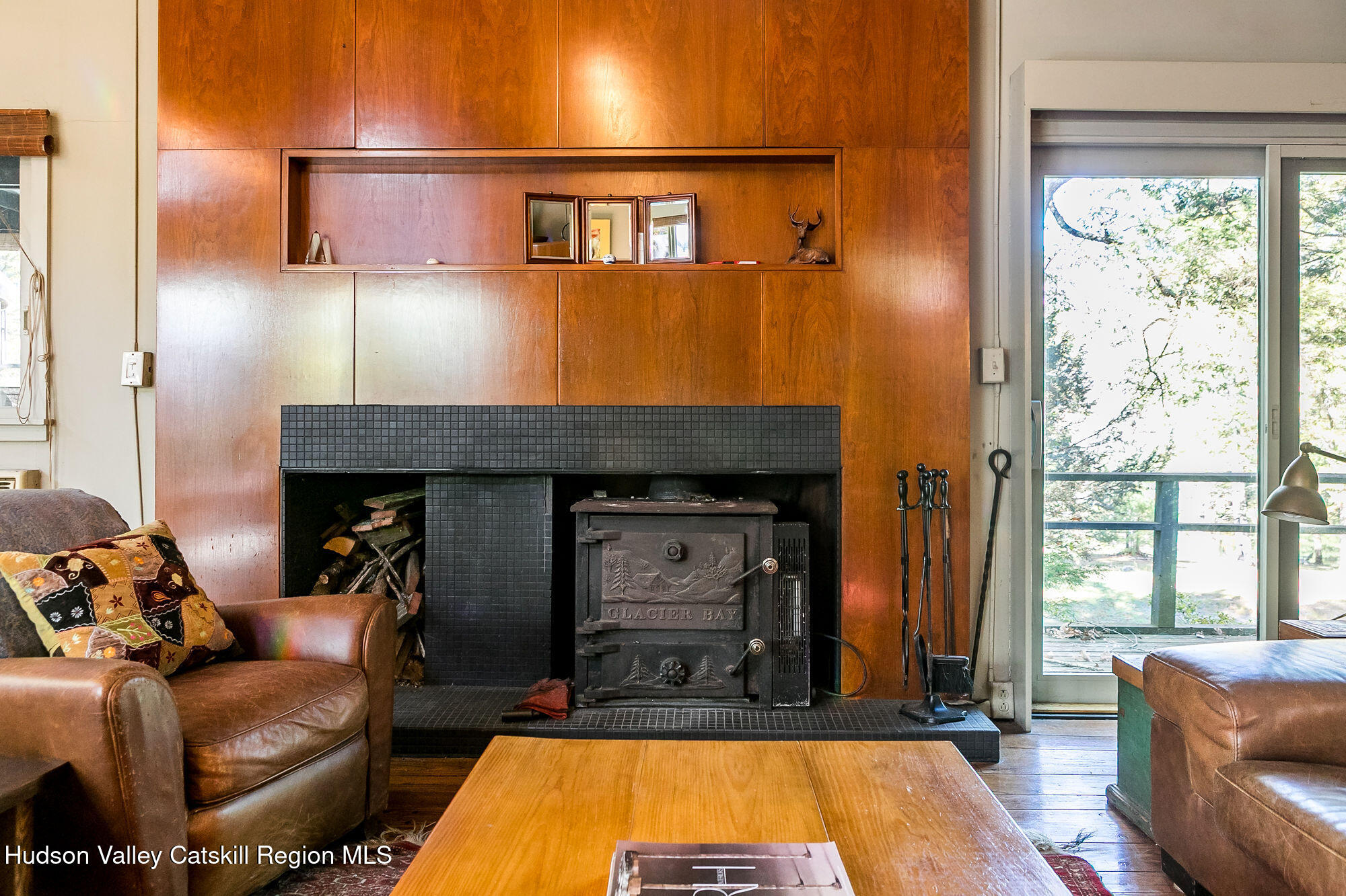 60 Phillips Road Saugerties, NY 12477 - Photo 3 of 23 a living room with furniture and a fireplace