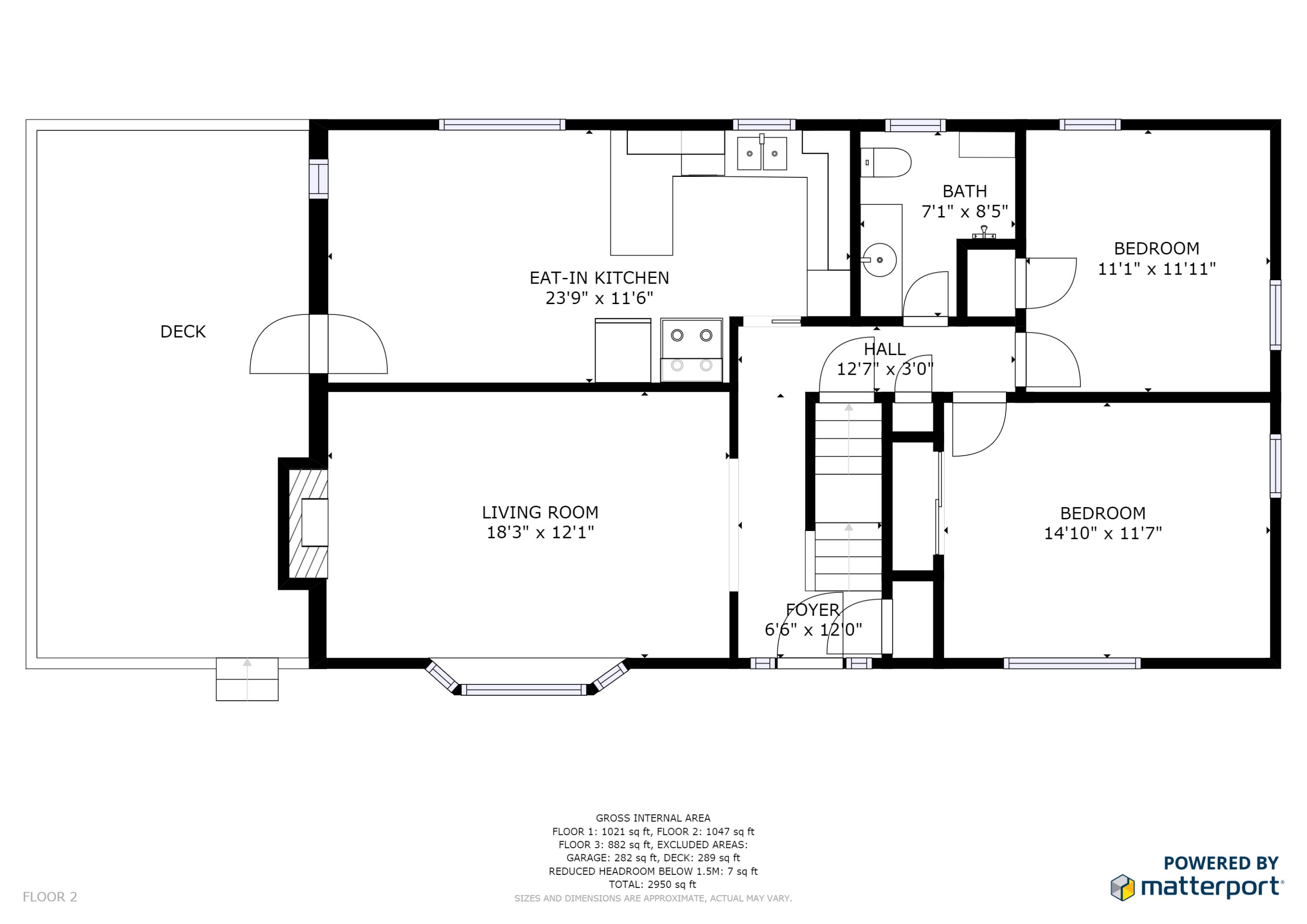 3221 Northside Road Roanoke, VA 24019 - Photo 31 of 31 Main level Floor Plan