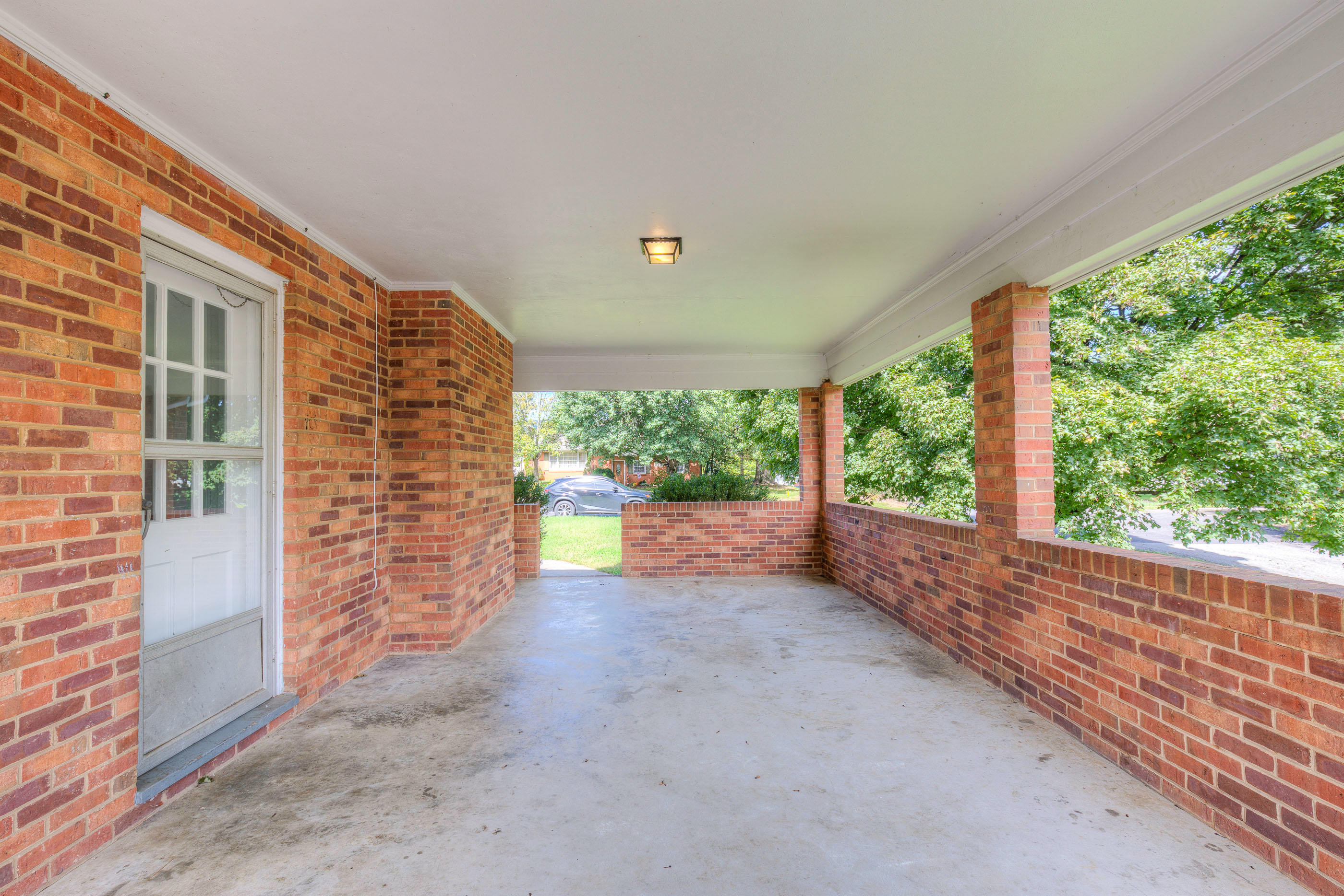 3221 Northside Road Roanoke, VA 24019 - Photo 7 of 31 Private Patio off the Kitchen