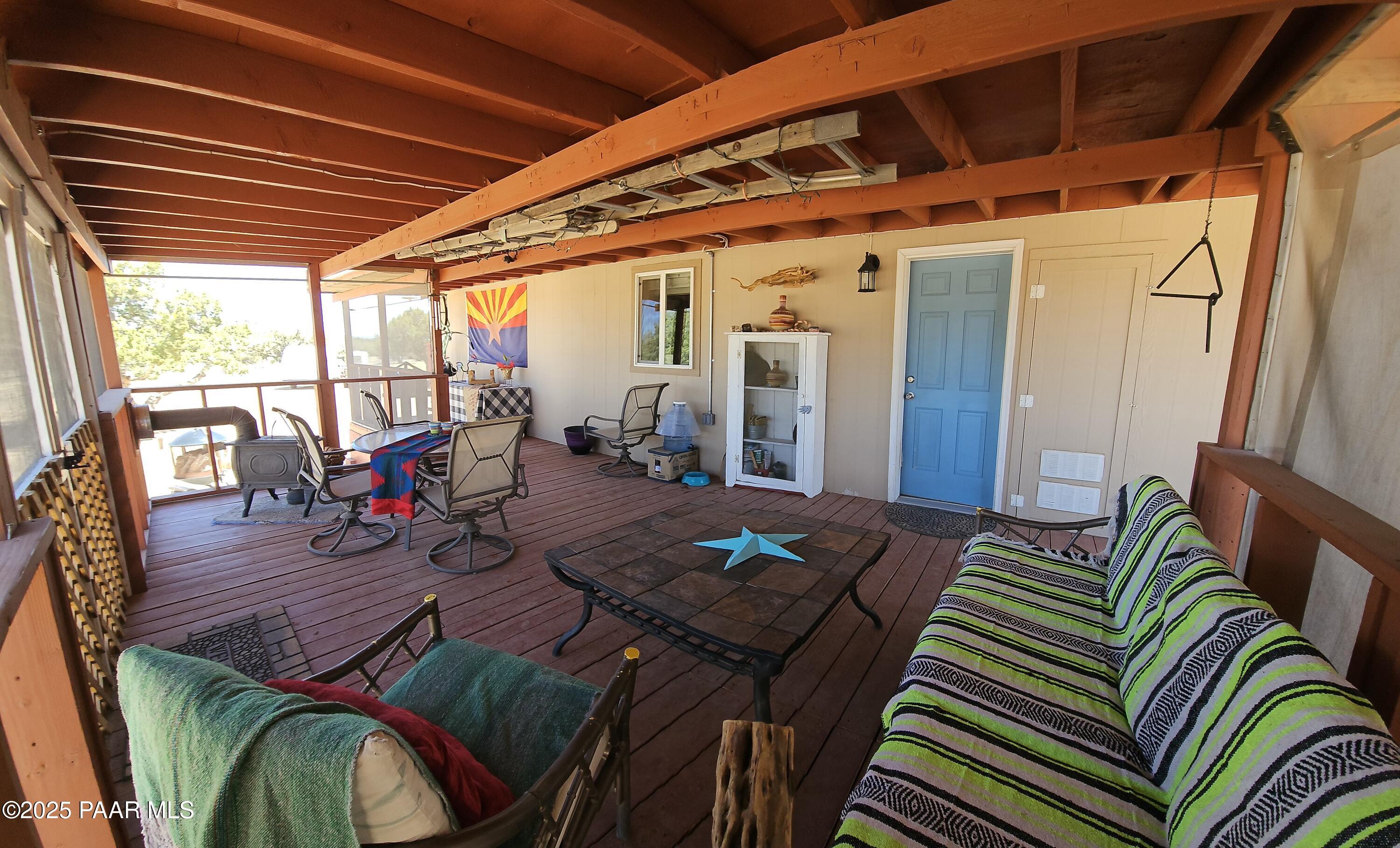 8850 West Fountain Ranch Road Ash Fork, AZ 86320 - Photo 17 of 29 a outdoor space with furniture