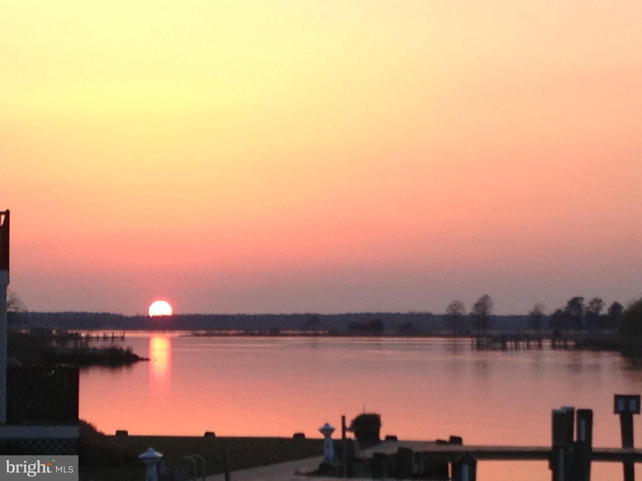101 Main Street, Unit 115 Secretary, MD 21664 - Photo 63 of 78 Sunset View from deck
