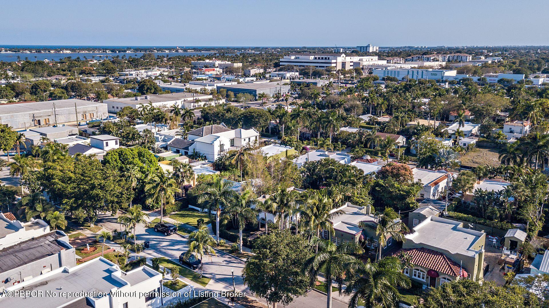 612 Upland Road West Palm Beach, FL 33401 - Photo 24 of 24 an aerial view of a city
