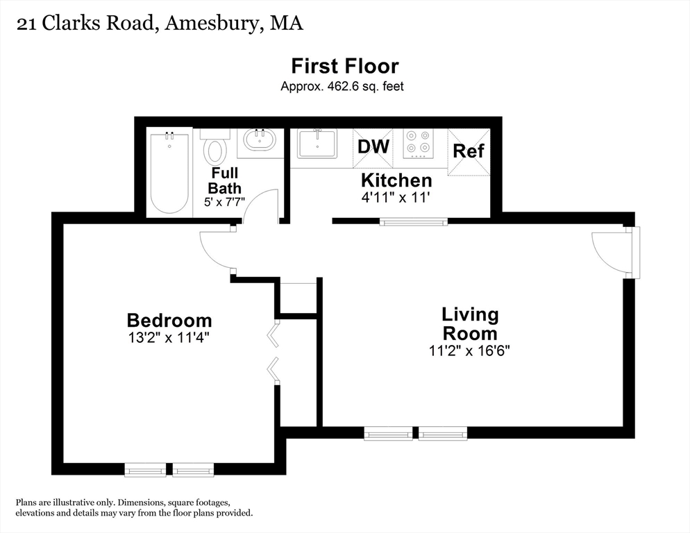 21 Clark's Road, Unit 103 Amesbury, MA 01913 - Photo 22 of 22 Gallery Image 22