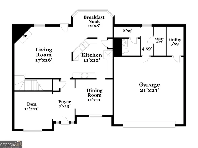 $2,205 | 70 Fairwoods Court, Covington, GA 30016