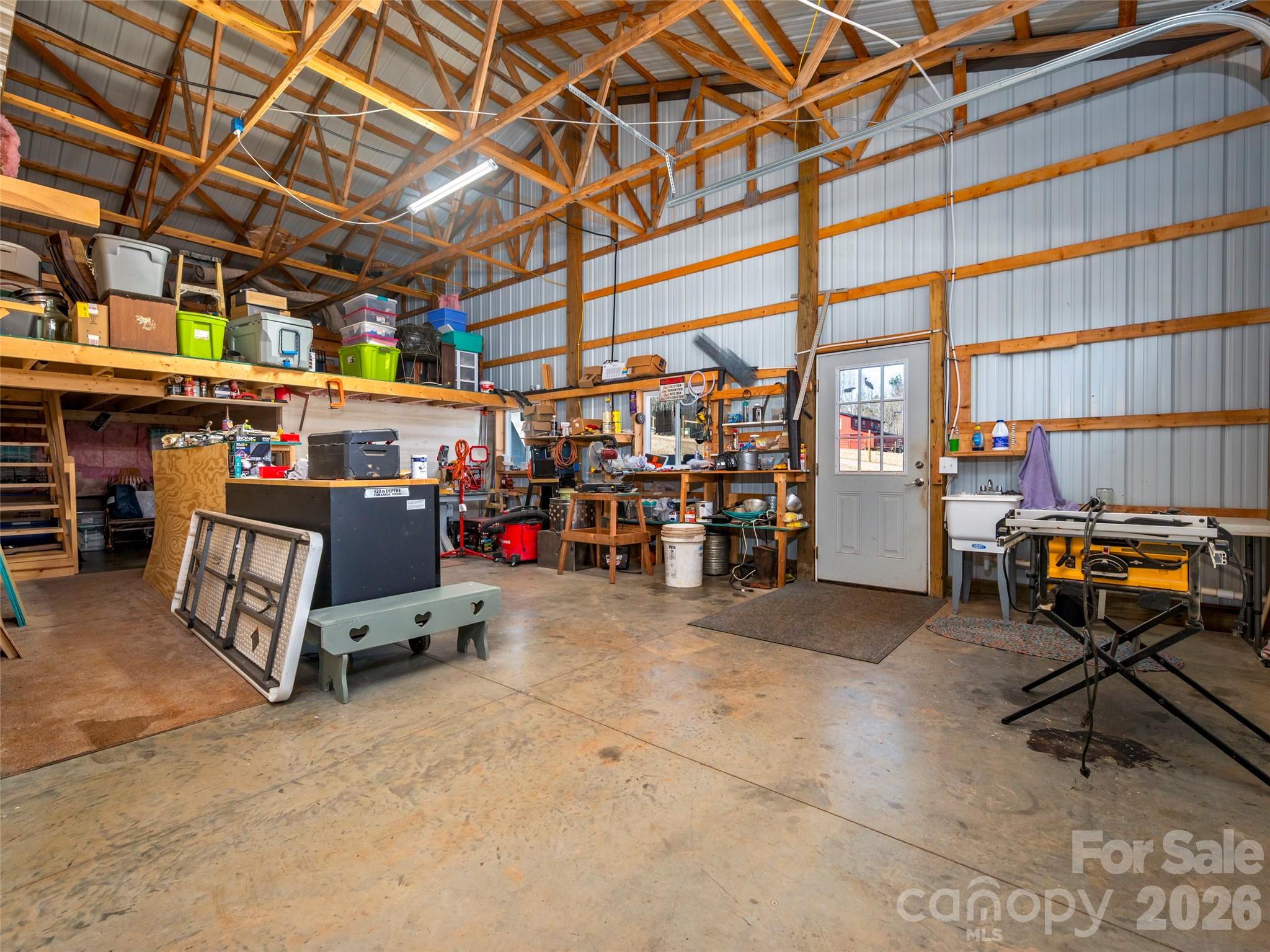 873 Ellenboro Henrietta Road Ellenboro, NC 28040 - Photo 19 of 48 a view of storage and utility room