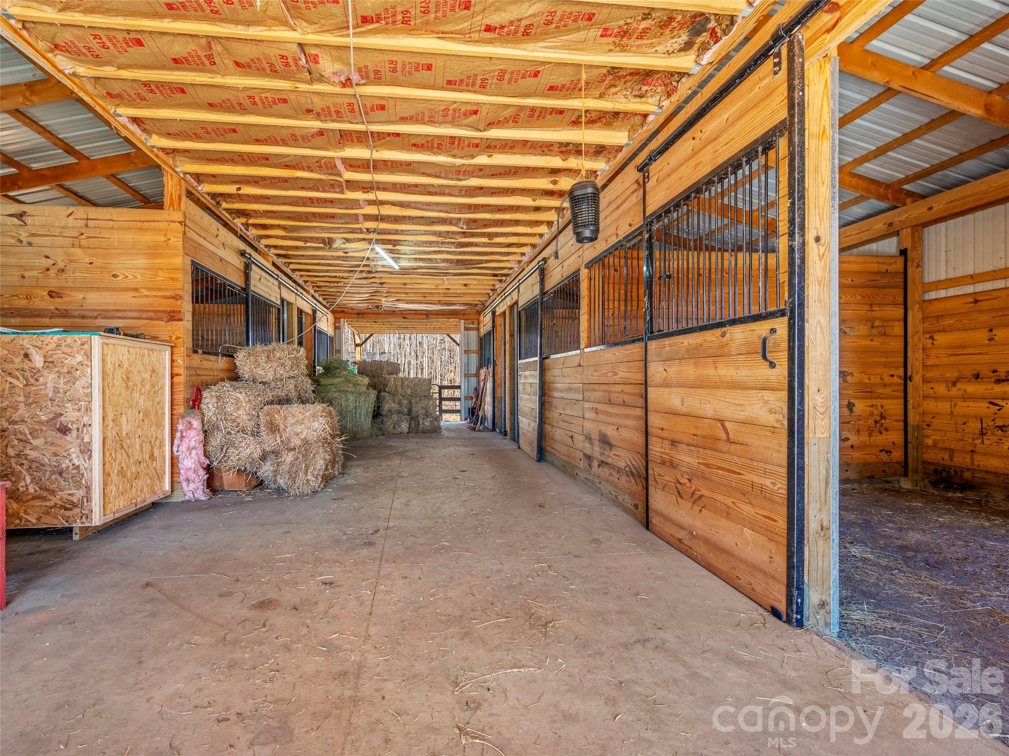 873 Ellenboro Henrietta Road Ellenboro, NC 28040 - Photo 30 of 48 a view of parking garage