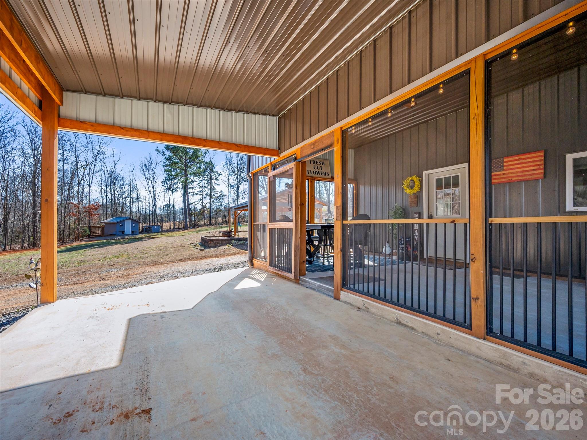 873 Ellenboro Henrietta Road Ellenboro, NC 28040 - Photo 5 of 48 a view of porch with green space