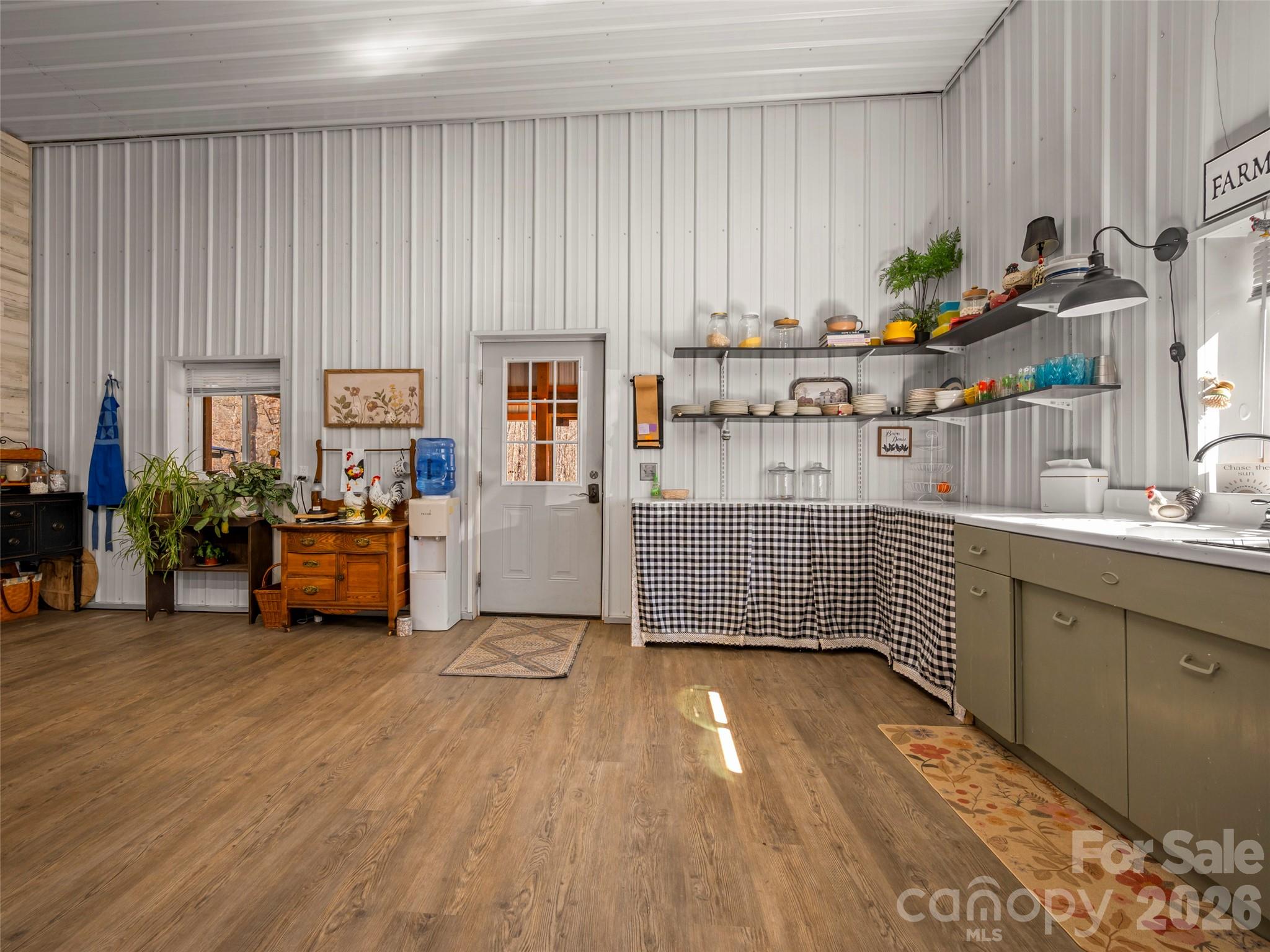 873 Ellenboro Henrietta Road Ellenboro, NC 28040 - Photo 8 of 48 a view of a storage & utility room