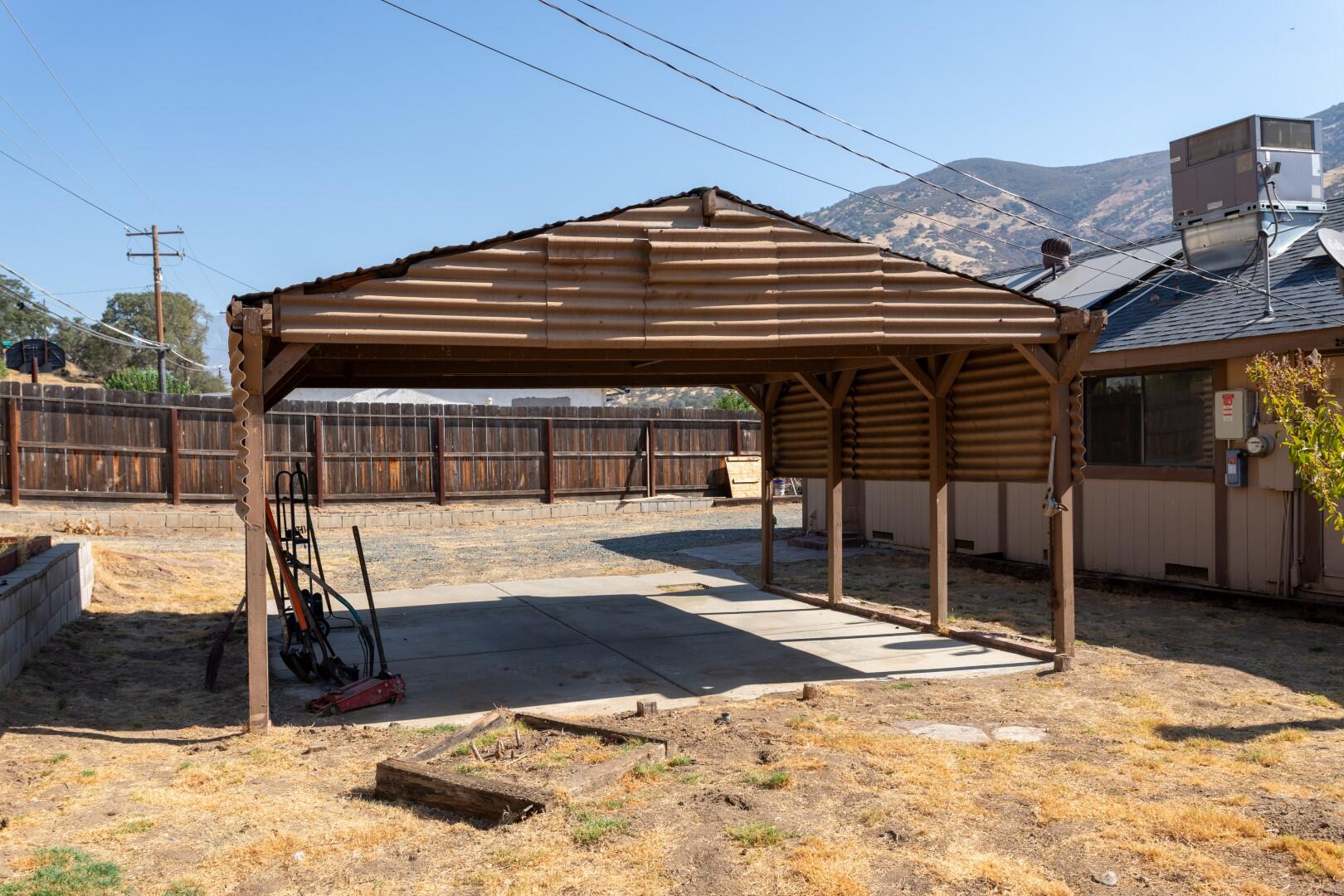 37056 Balch Park Road Springville, CA 93265 - Photo 41 of 46 carport