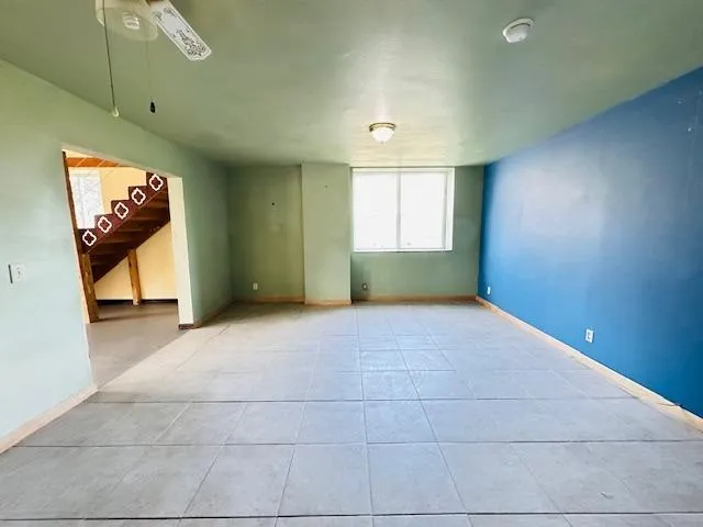 a view of kitchen island with furniture