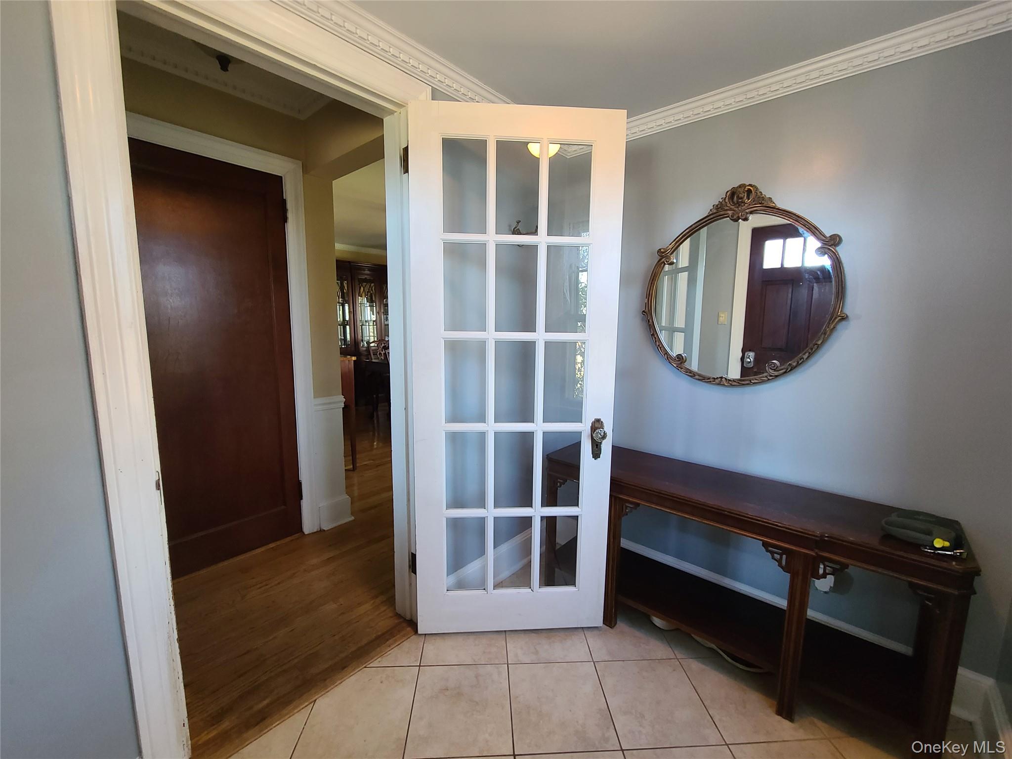 237 Best Road Swan Lake, NY 12783 - Photo 20 of 40 a view of a hallway with entryway and front door