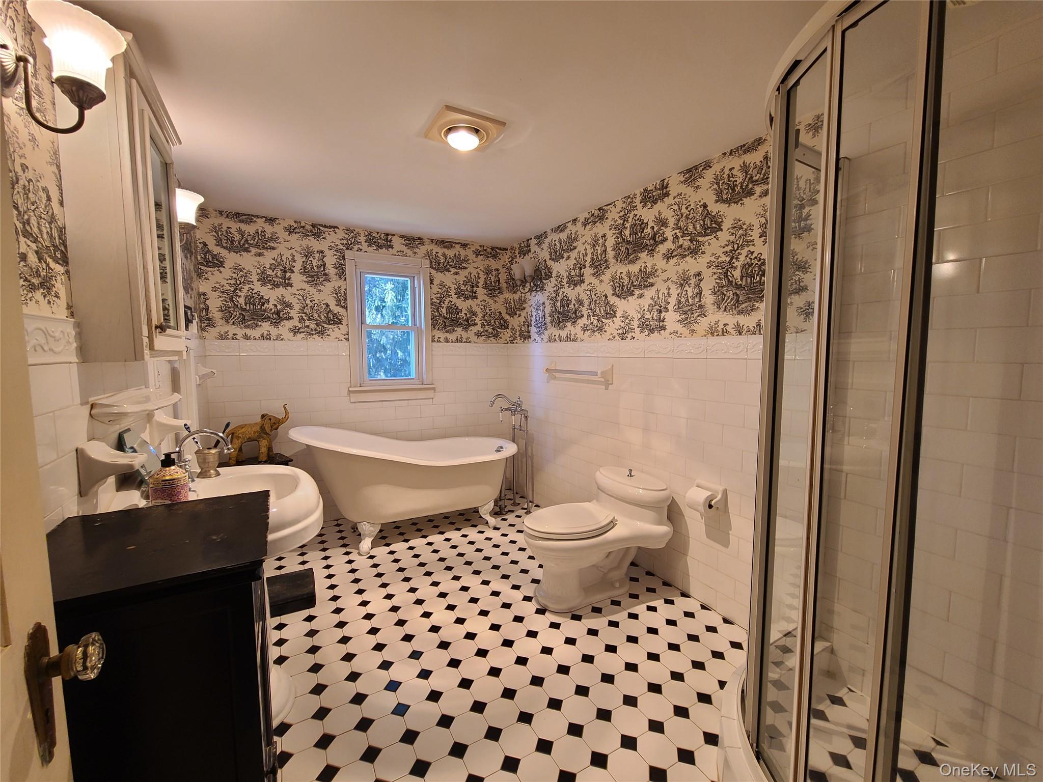 237 Best Road Swan Lake, NY 12783 - Photo 28 of 40 a bathroom with a sink toilet and shower