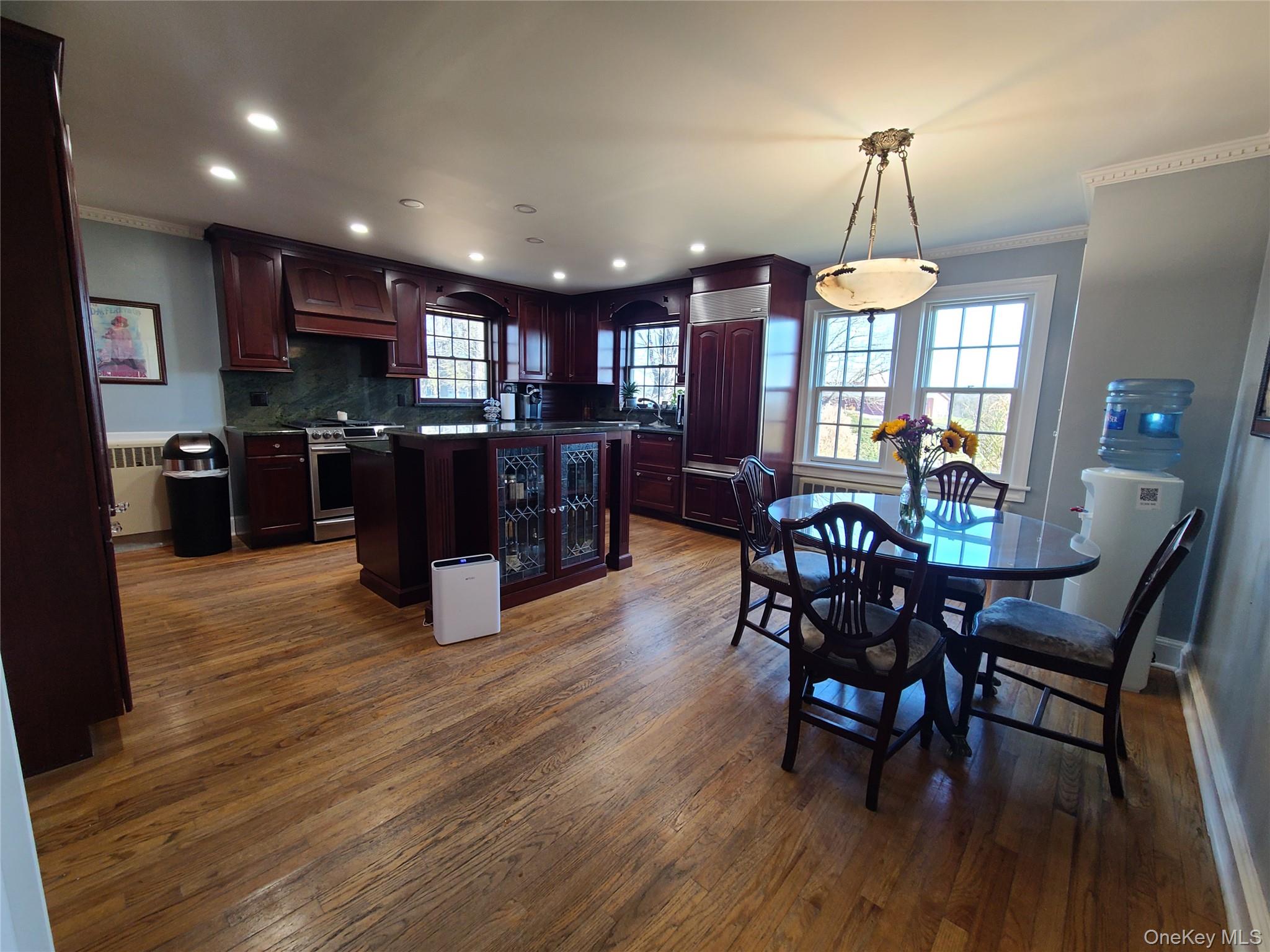 237 Best Road Swan Lake, NY 12783 - Photo 9 of 40 a view of a dining room with furniture window and wooden floor