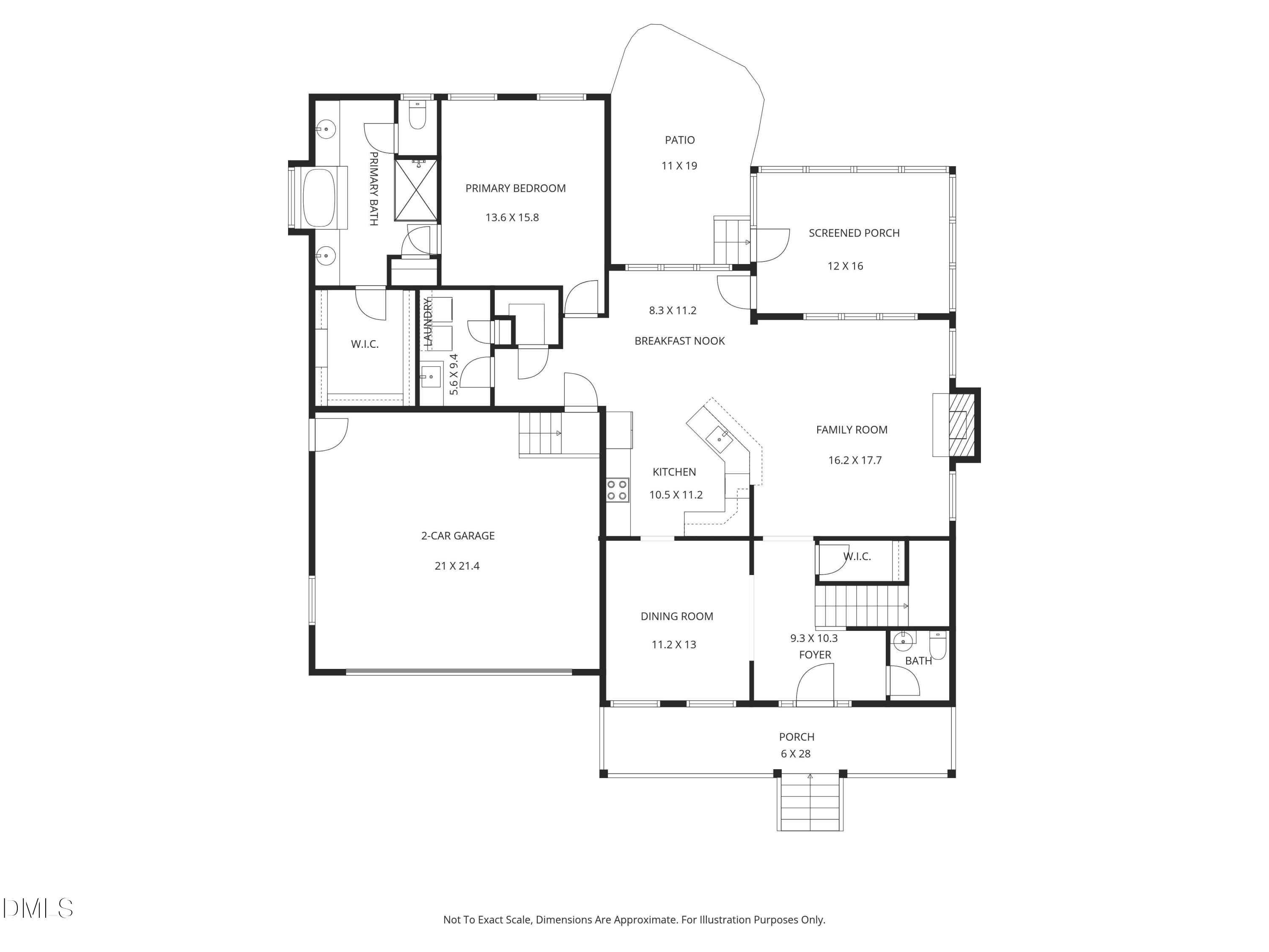 4205 Worley Drive Raleigh, NC 27613 - Photo 43 of 44