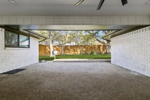 a view of outdoor space and yard