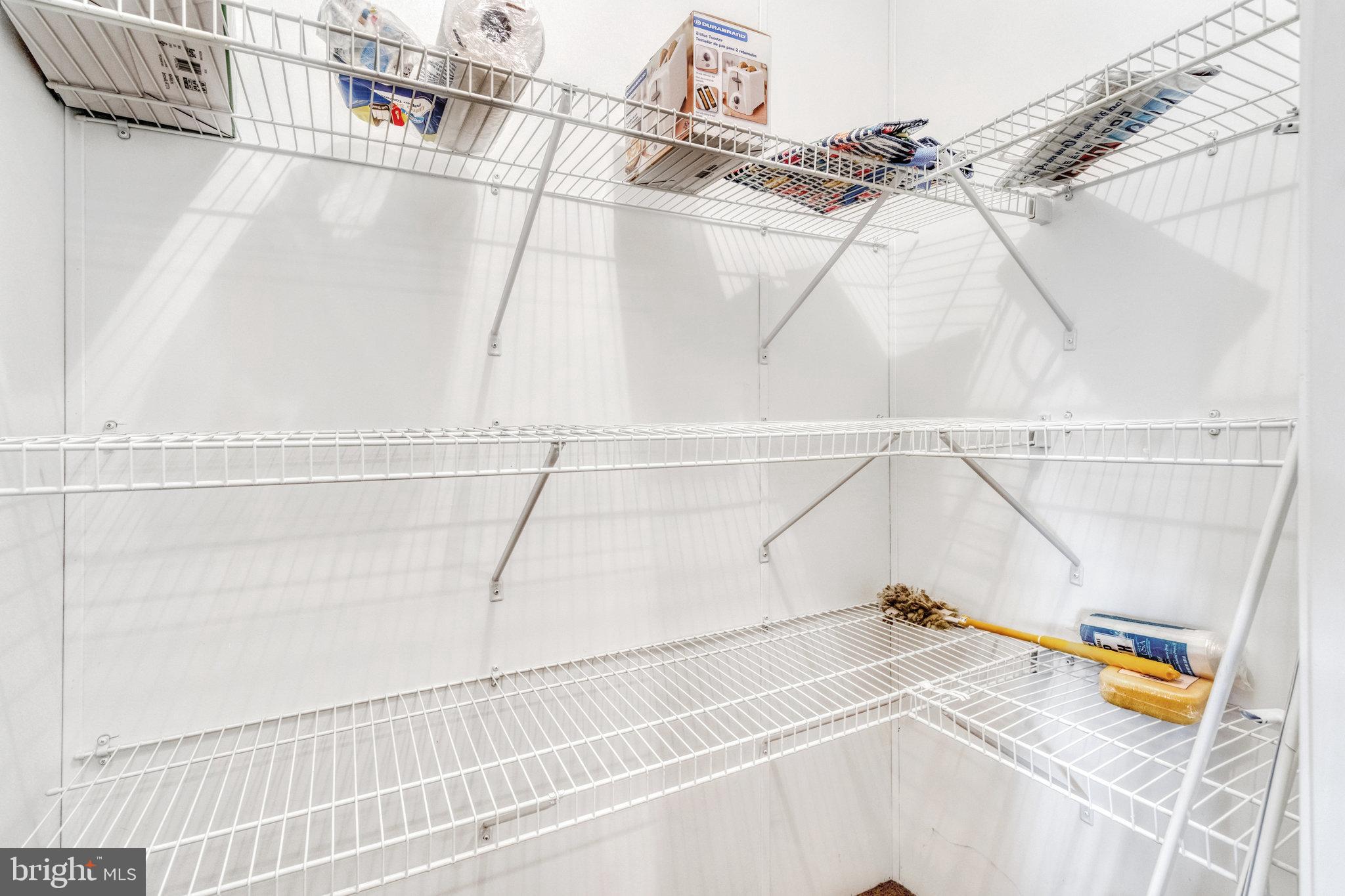 14504 Trans World Avenue Chantilly, VA 20151 - Photo 13 of 34 Large pantry/storage closet