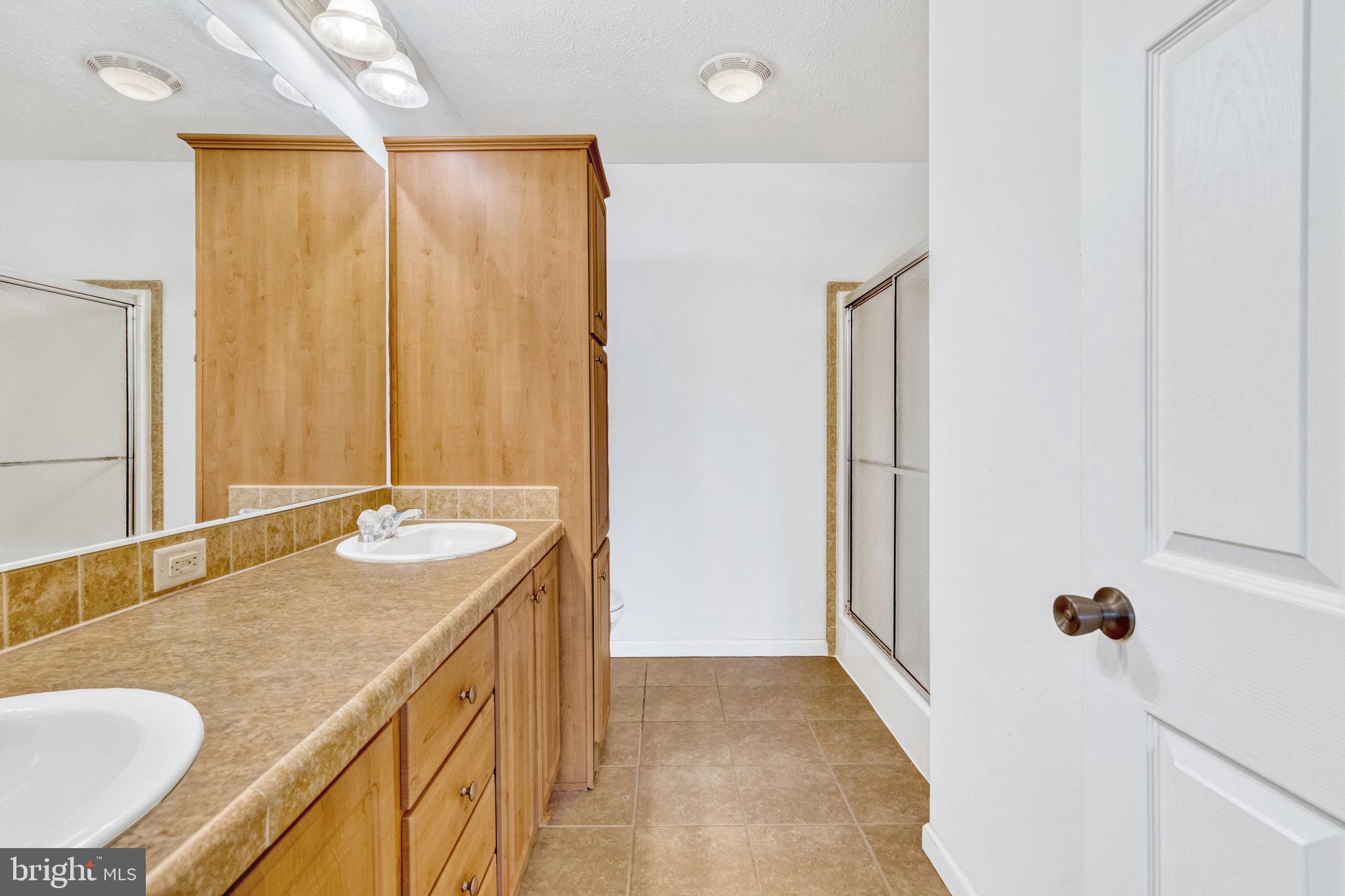 14504 Trans World Avenue Chantilly, VA 20151 - Photo 18 of 34 Primary bath with a large shower