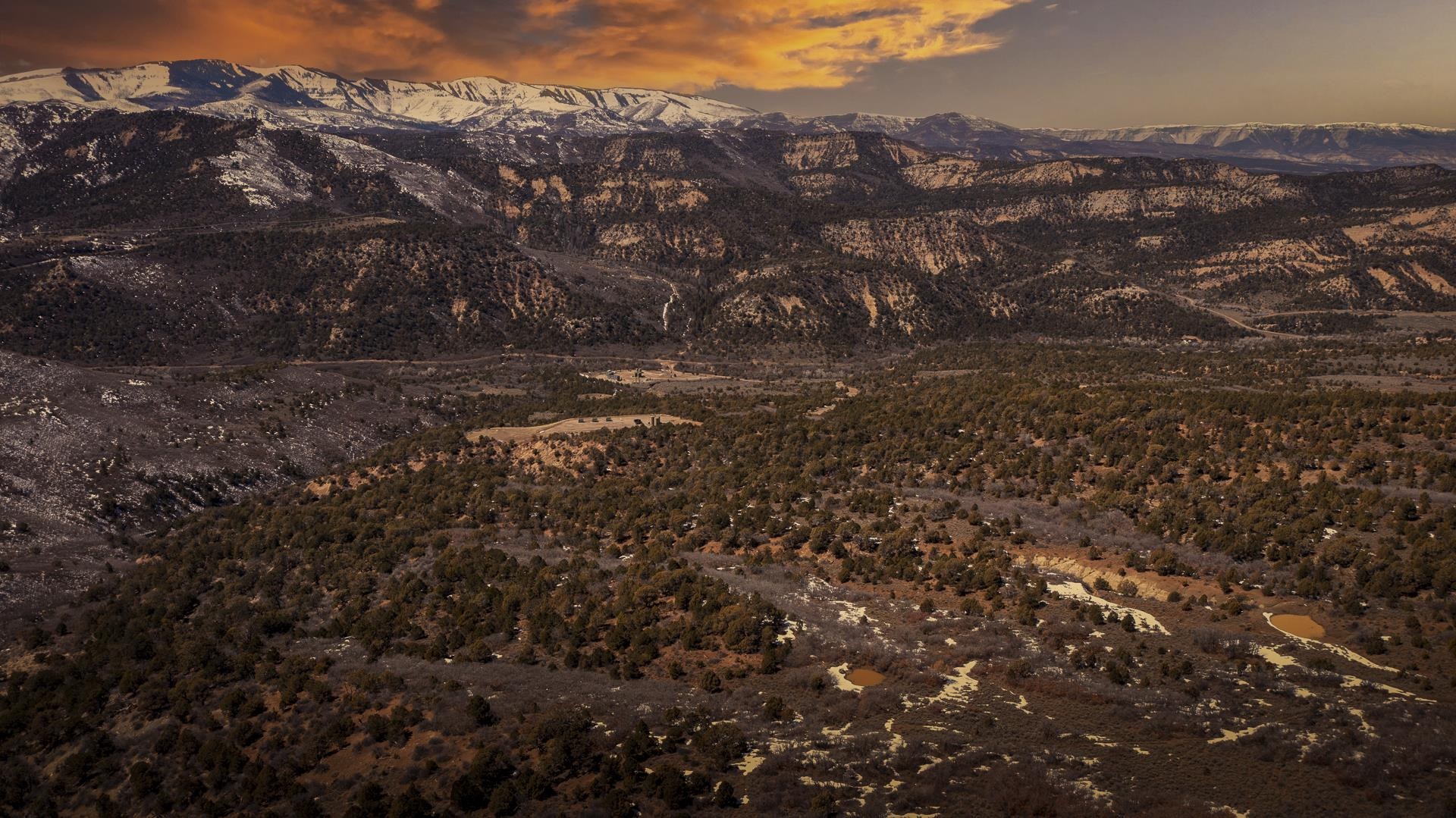 342 County Road 342 Collbran, CO 81624 - Photo 12 of 20 a view of city and mountain