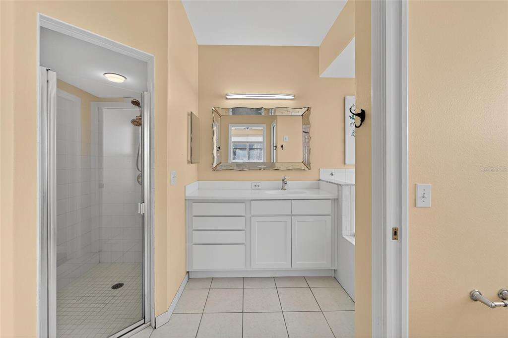 1615 Oracle Drive Ruskin, FL 33573 - Photo 43 of 87 a bathroom with a sink a toilet and shower