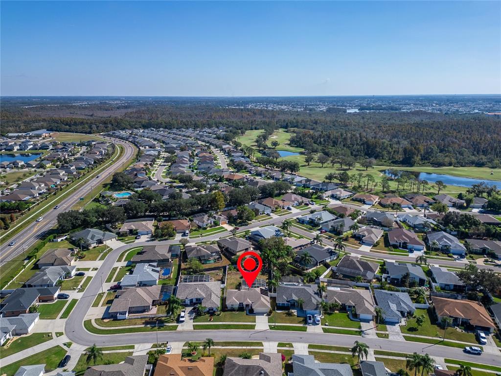 1615 Oracle Drive Ruskin, FL 33573 - Photo 7 of 87 an aerial view of city