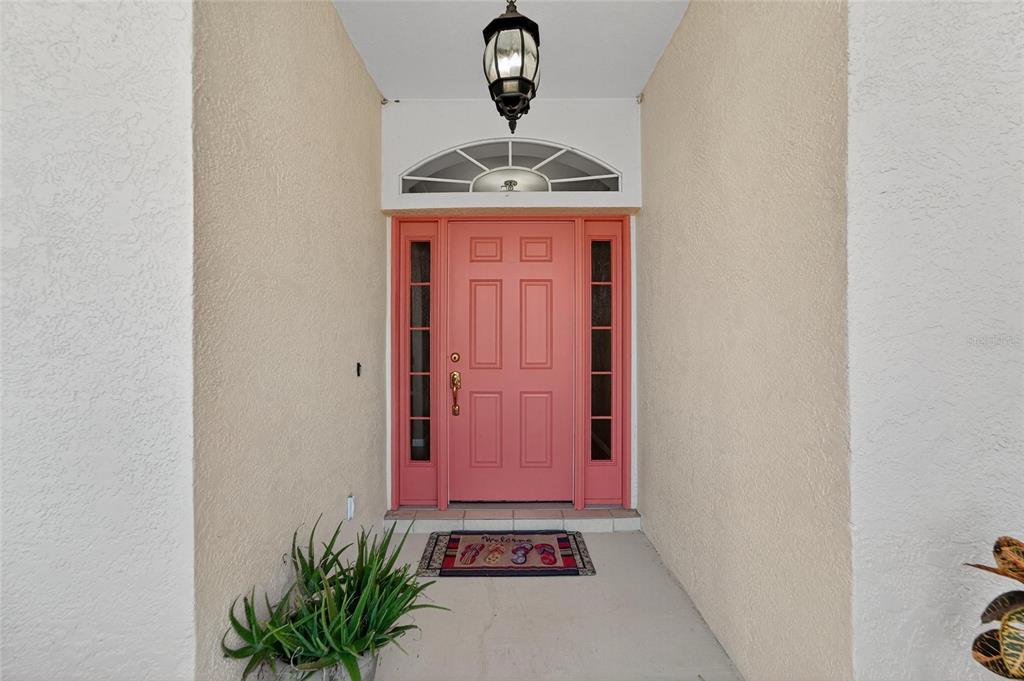 1615 Oracle Drive Ruskin, FL 33573 - Photo 9 of 87 a view of a hallway with a potted plant