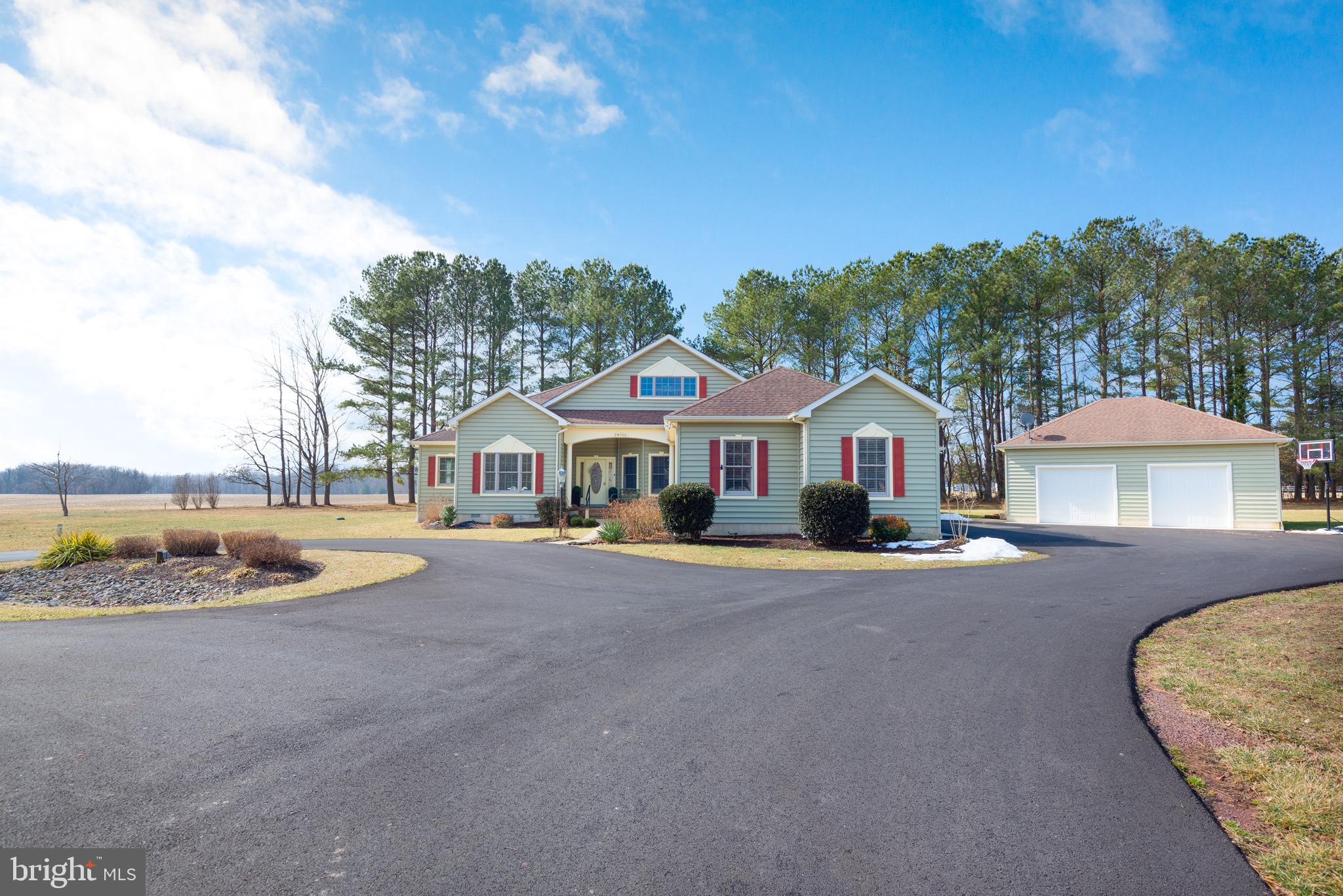 28715 Jacks Field Road Wye Mills, MD 21679 - Photo 2 of 27 a front view of a house with a yard