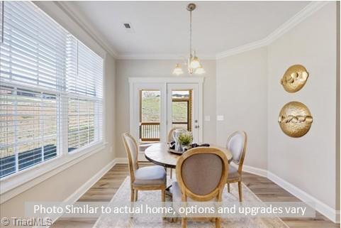 519 Valentine Court Graham, NC 27253 - Photo 13 of 26 primary bedroom