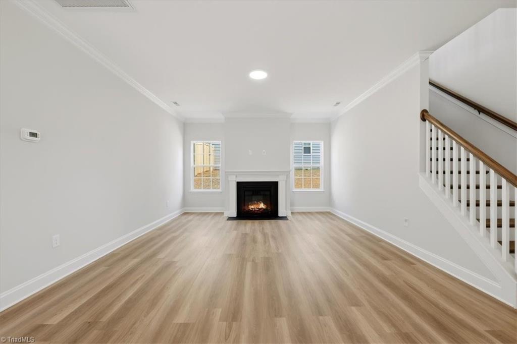 519 Valentine Court Graham, NC 27253 - Photo 17 of 42 hardwood stairs