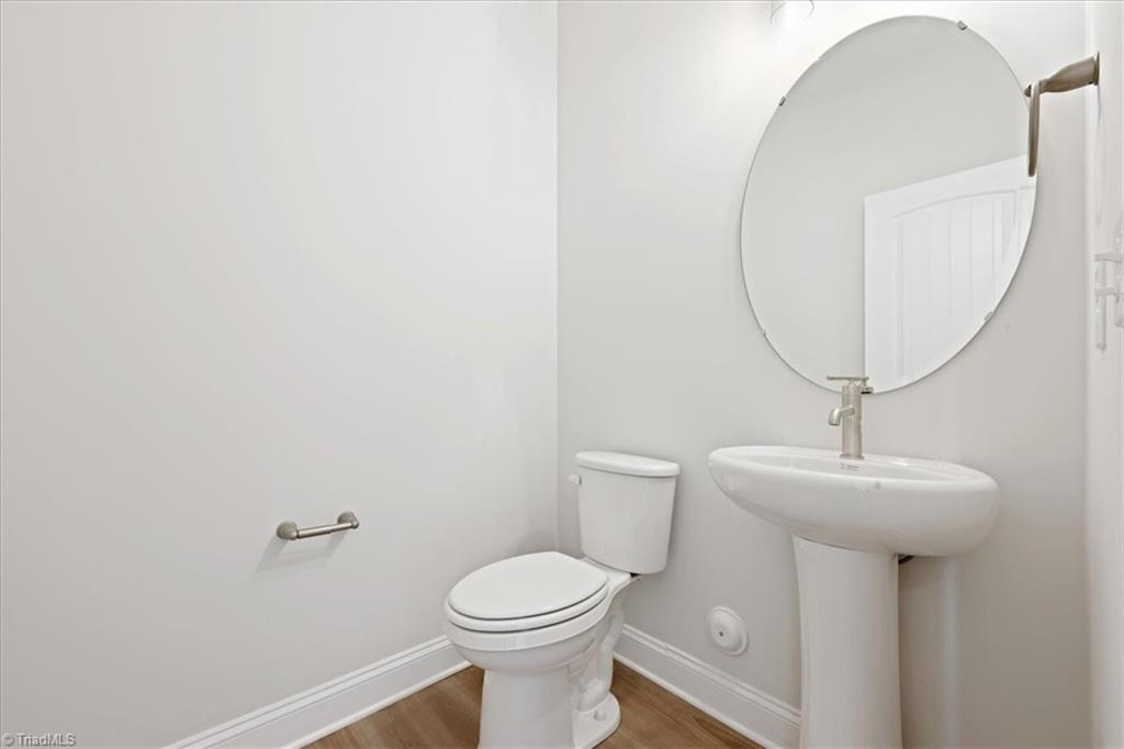 519 Valentine Court Graham, NC 27253 - Photo 19 of 42 powder room on first floor