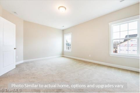 519 Valentine Court Graham, NC 27253 - Photo 19 of 26 primary bedroom