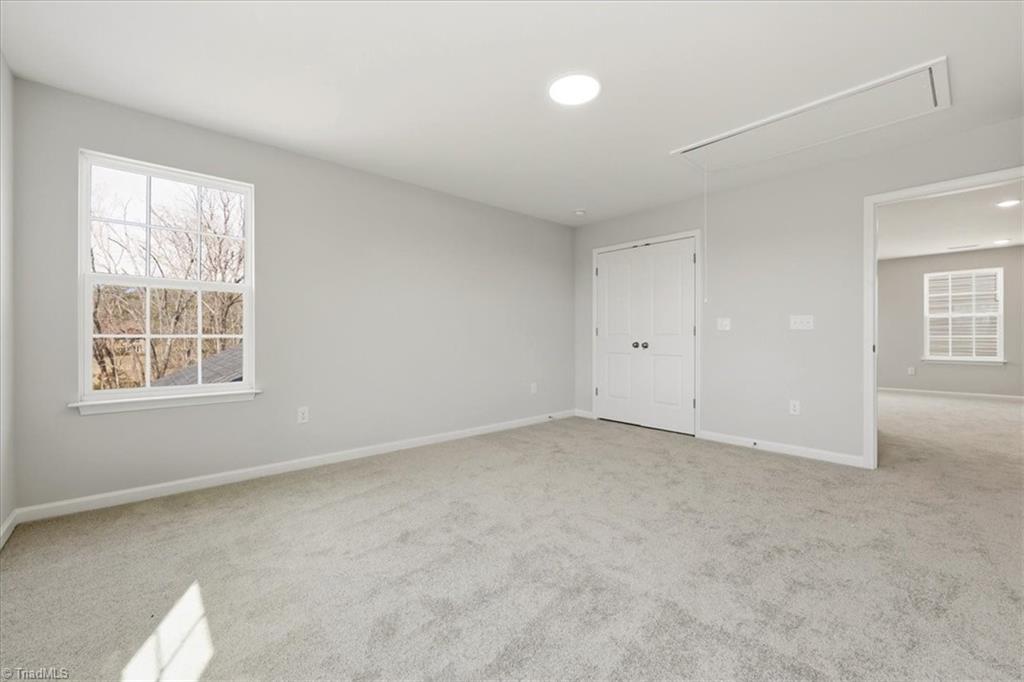 519 Valentine Court Graham, NC 27253 - Photo 29 of 42 secondary bedroom upstairs