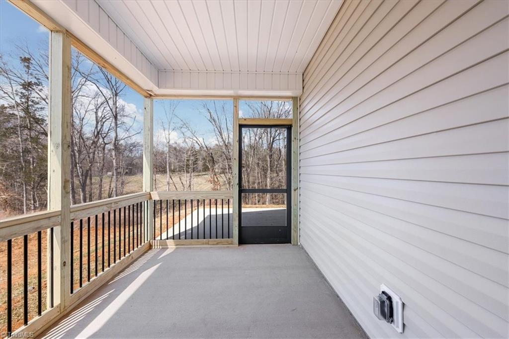 519 Valentine Court Graham, NC 27253 - Photo 36 of 42 screened in porch