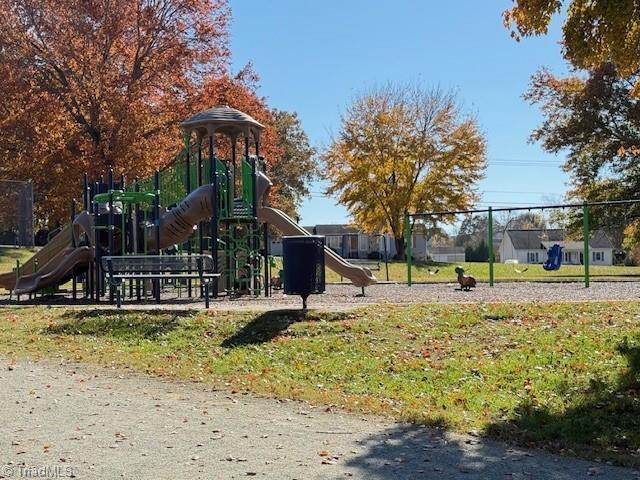 519 Valentine Court Graham, NC 27253 - Photo 41 of 42 playground area in South Graham Park