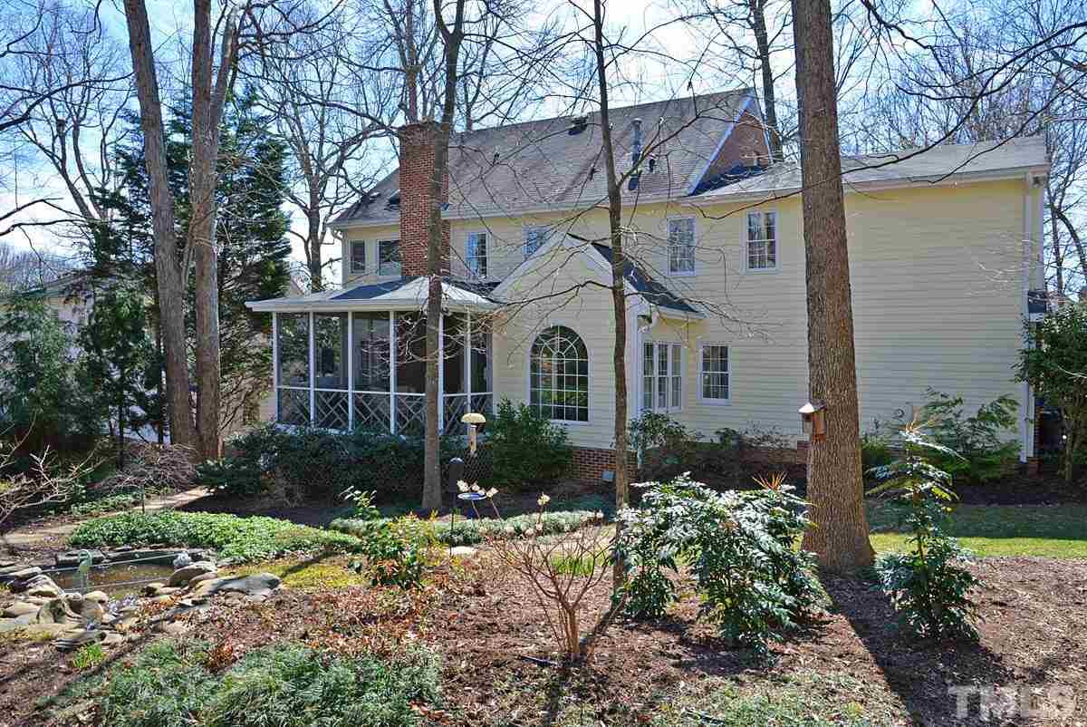 7924 Rooksley Court Raleigh, NC 27615 - Photo 21 of 25 Exterior Back