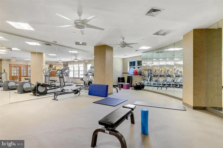 11800 Sunset Hills Road, Unit 815 Reston, VA 20190 - Photo 43 of 61 Fitness Center + Sauna!