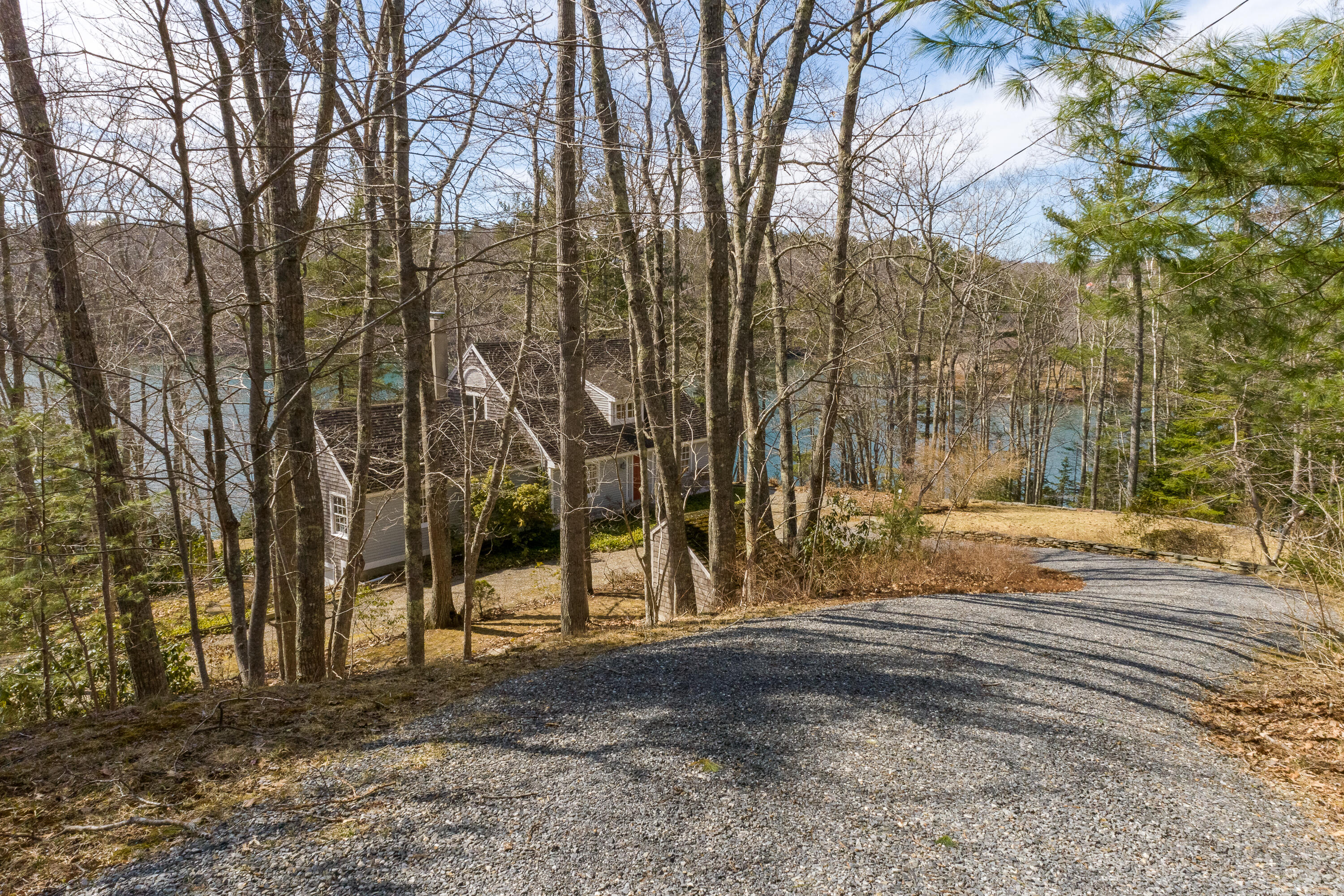 264 Parsons Point Road Edgecomb, ME 04556 - Photo 49 of 84 Driveway in