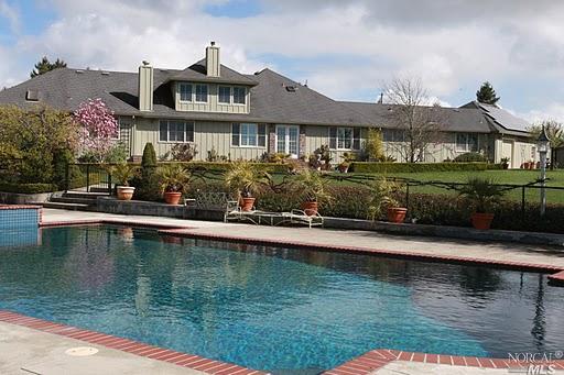636 Gold Ridge Road Sebastopol, CA 95472 - Photo 1 of 1 a front view of a house with a yard