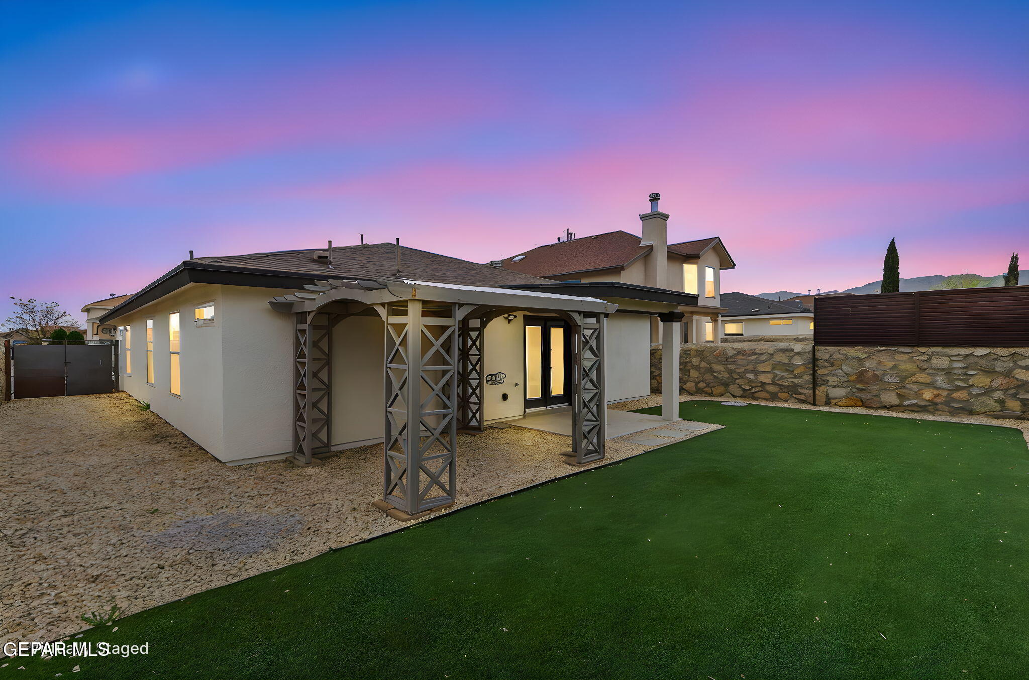 4945 Silver Ranch Avenue El Paso, TX 79934 - Photo 29 of 39 42-web-or-mls-IMG_0687 day to dusk