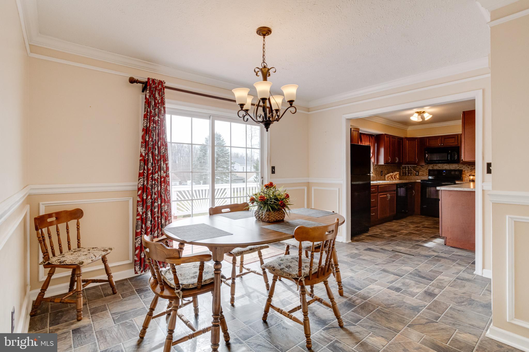3217 Old Forge Hill Road Street, MD 21154 - Photo 22 of 46 Kitchen off of dining area for a great space!